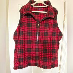 Chaps vest 2X